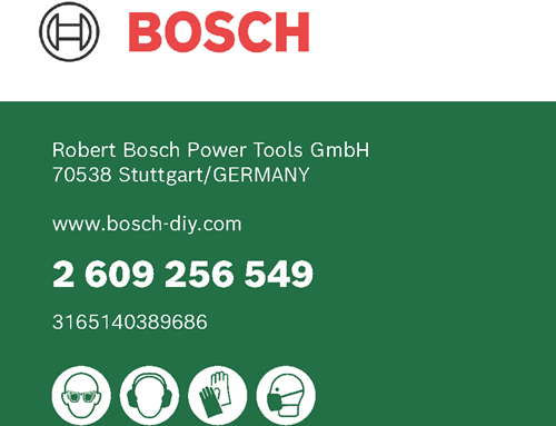 Bosch accessoires bosch set slijpstiften