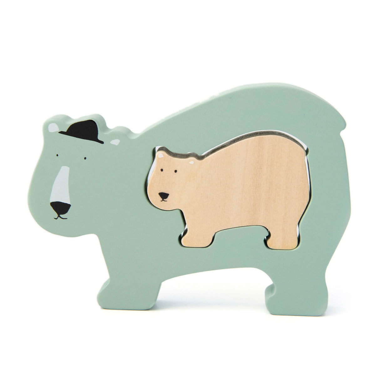 Trixie Holzbaby Puzzle Mr. Bear