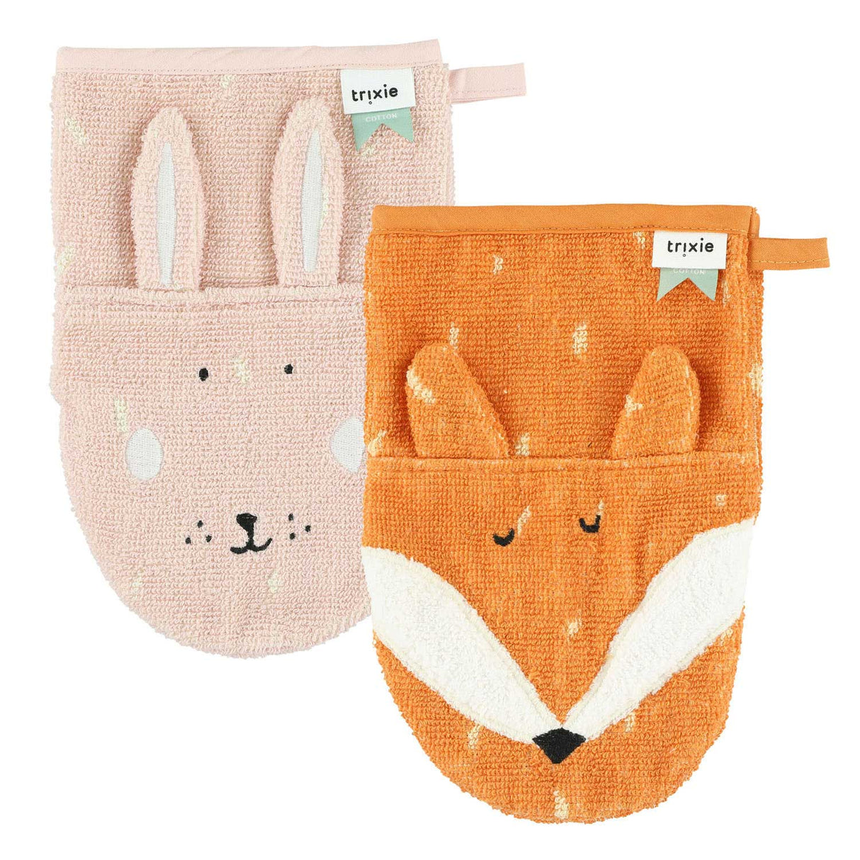 Trixie Waschlappen - Frau Rabbit und MR. Fox, 2.