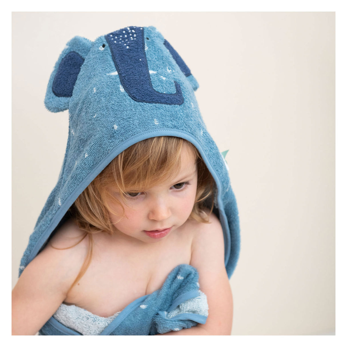 Trixie Badcape Frau Elephant, 75x75cm
