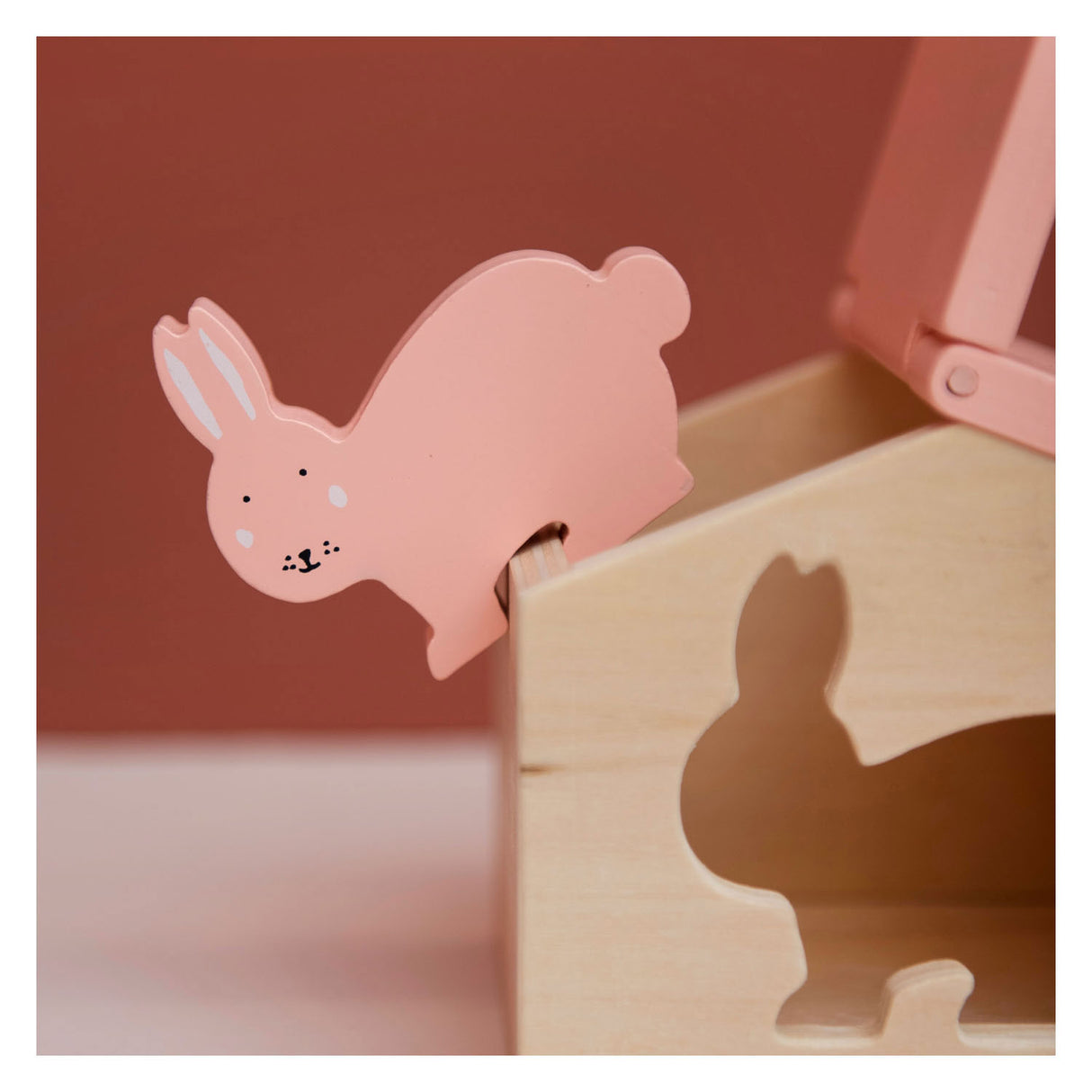 Trixie Holzhaus mit Blöcken Frau Rabbit