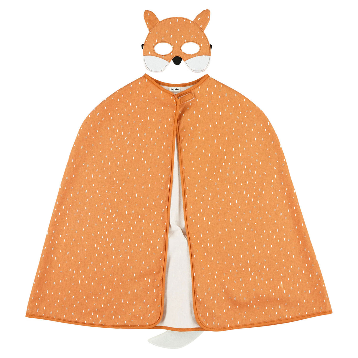 Trixie Cape and Mask Mr. Fox