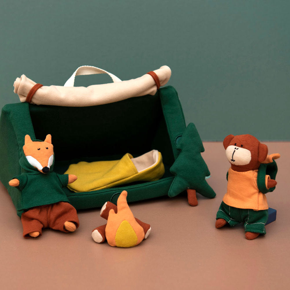 Ecoiffier Abrick Trixie Puppet World L – Camping