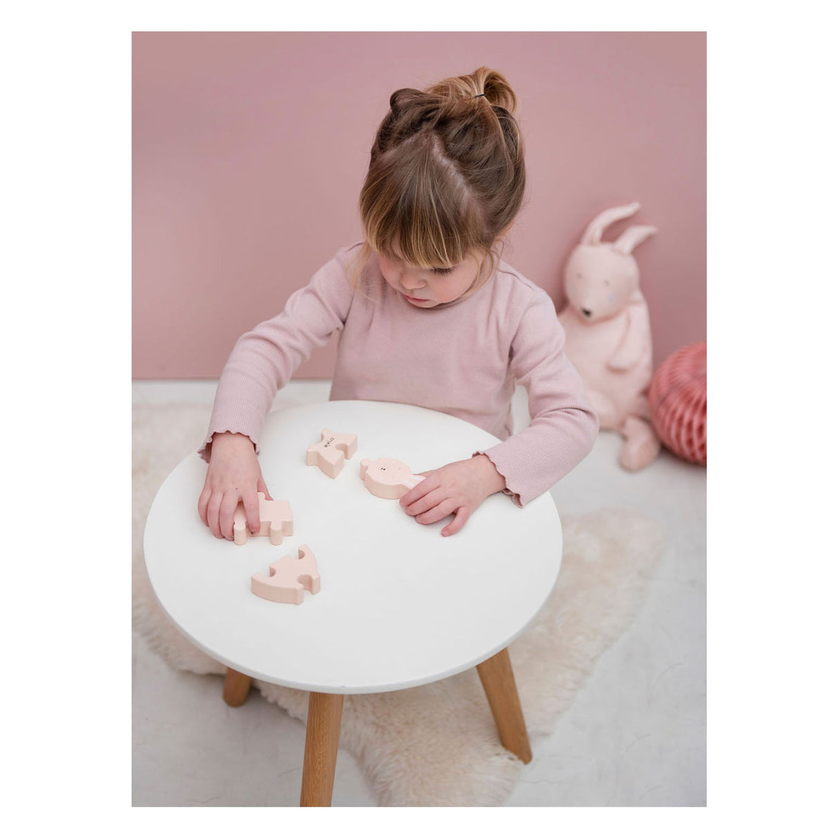 TRIXIE HOOLEN TEIL EHAMMALE PUSCRZLE MRS. RABBIT, 4ST.
