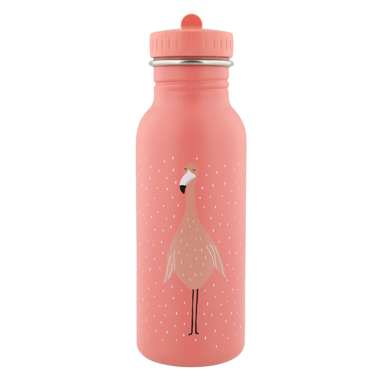 Trixie -Trinkflasche Frau Flamingo, 500 ml