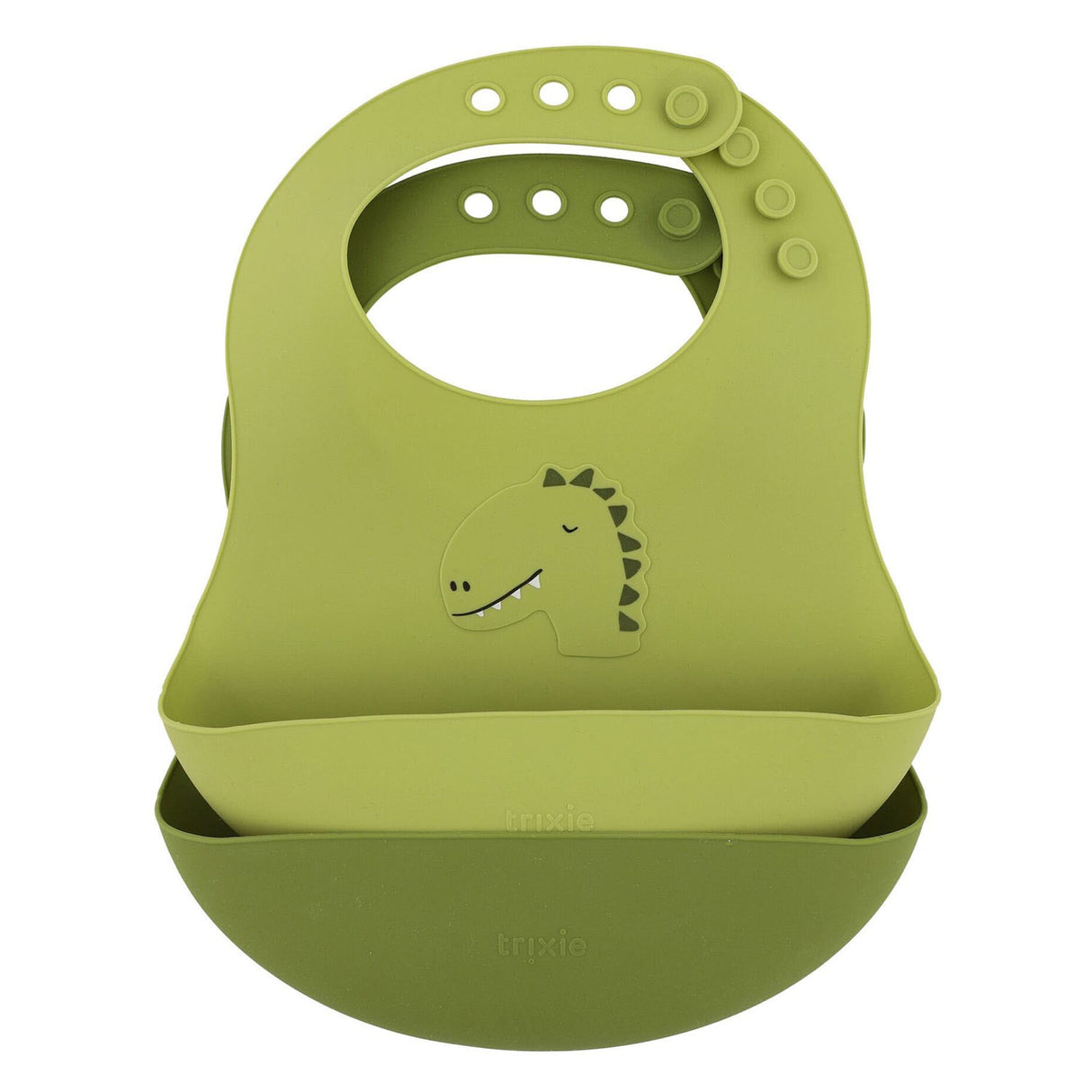 Trixie Silicon Bib - MR. Dino, 2st.