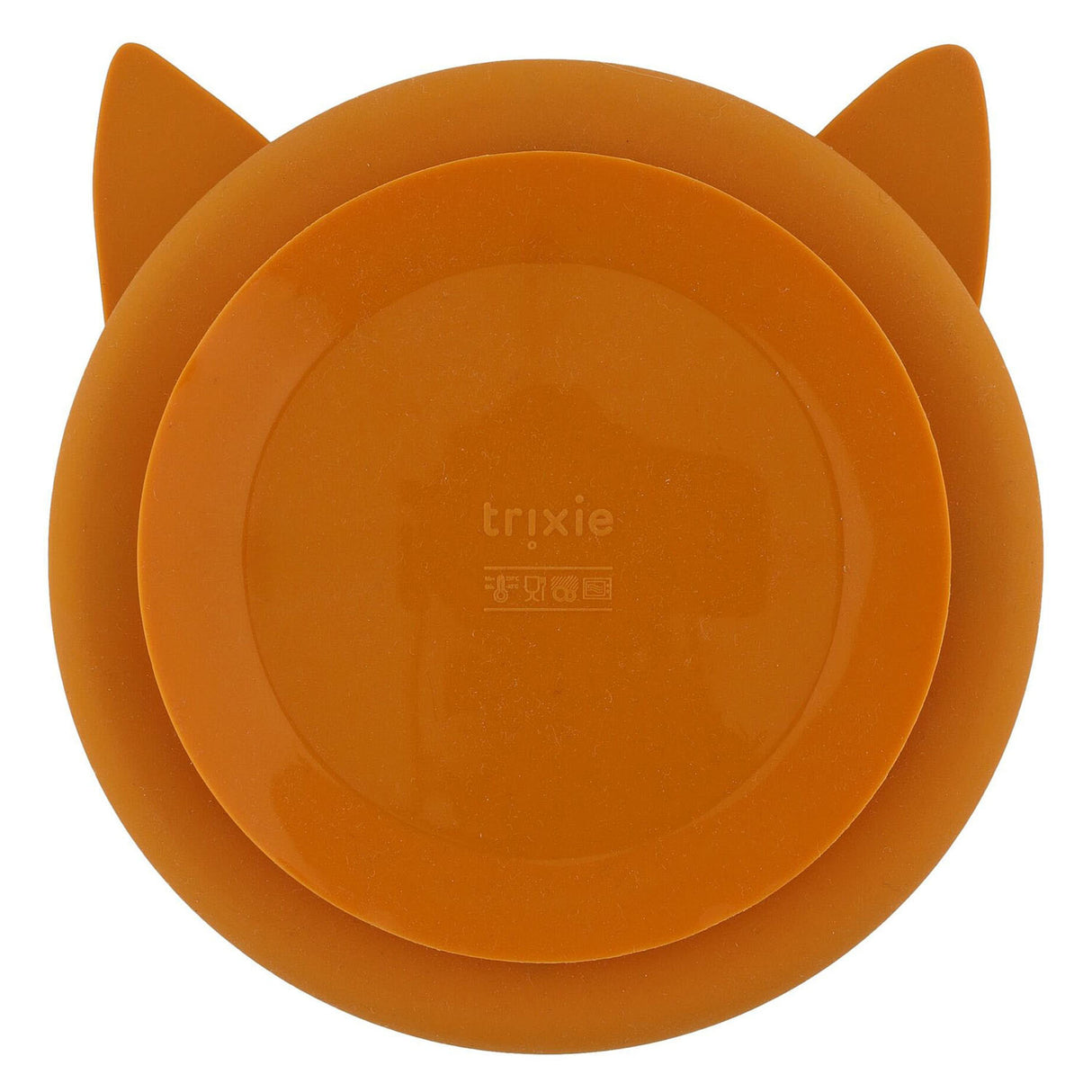 Trixie Silikonteller mit Fächern und Saugnapf - mr. Fuchs