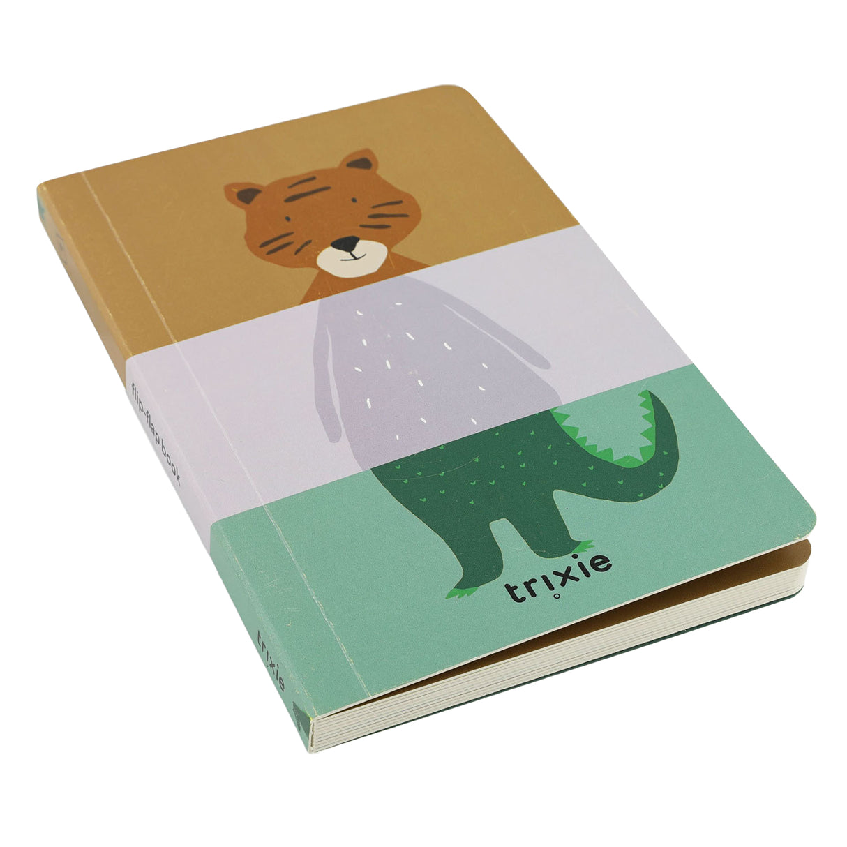Trixie Flip Lap Book Tiere