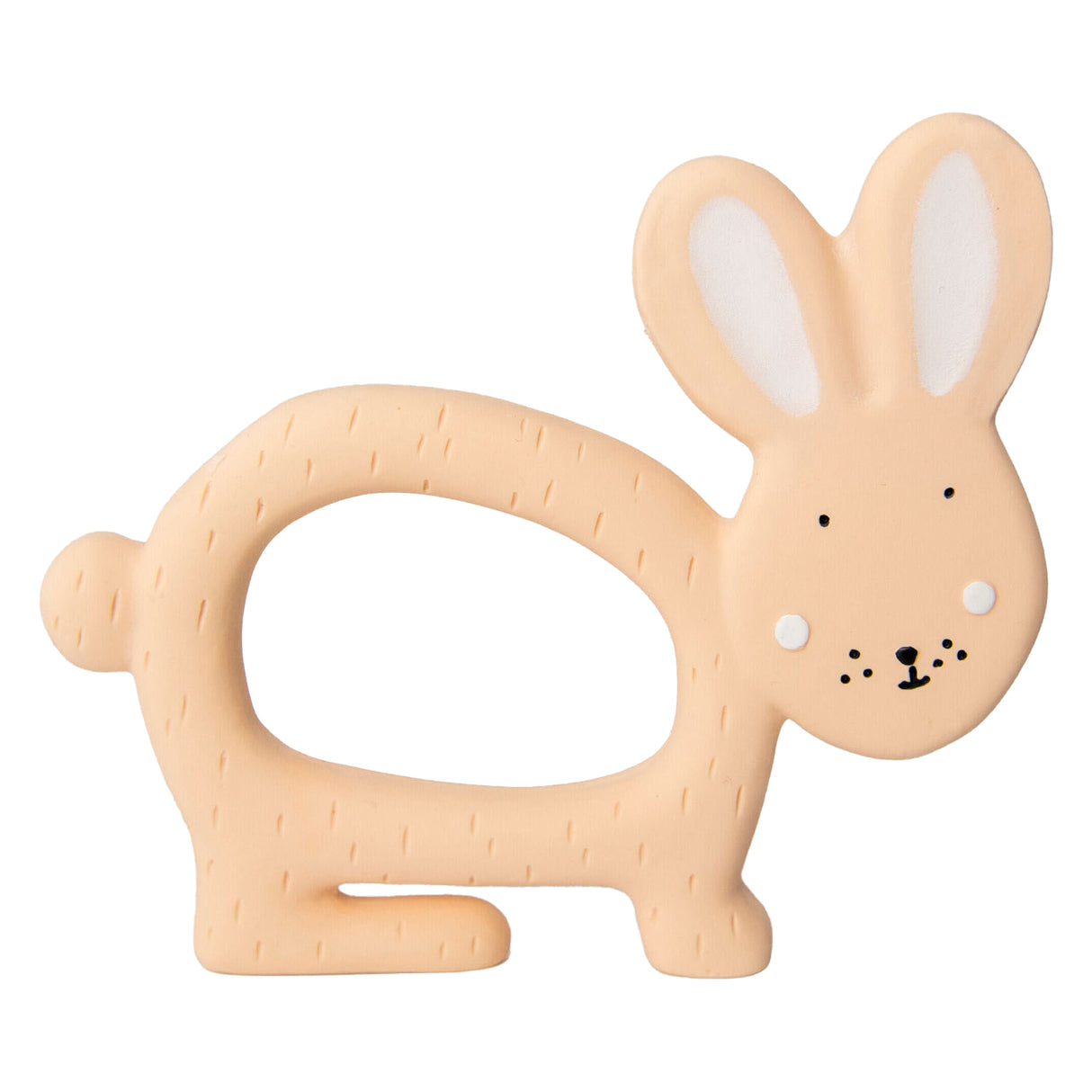 Trixie Natural Gummi greifen Spielzeug Frau Rabbit