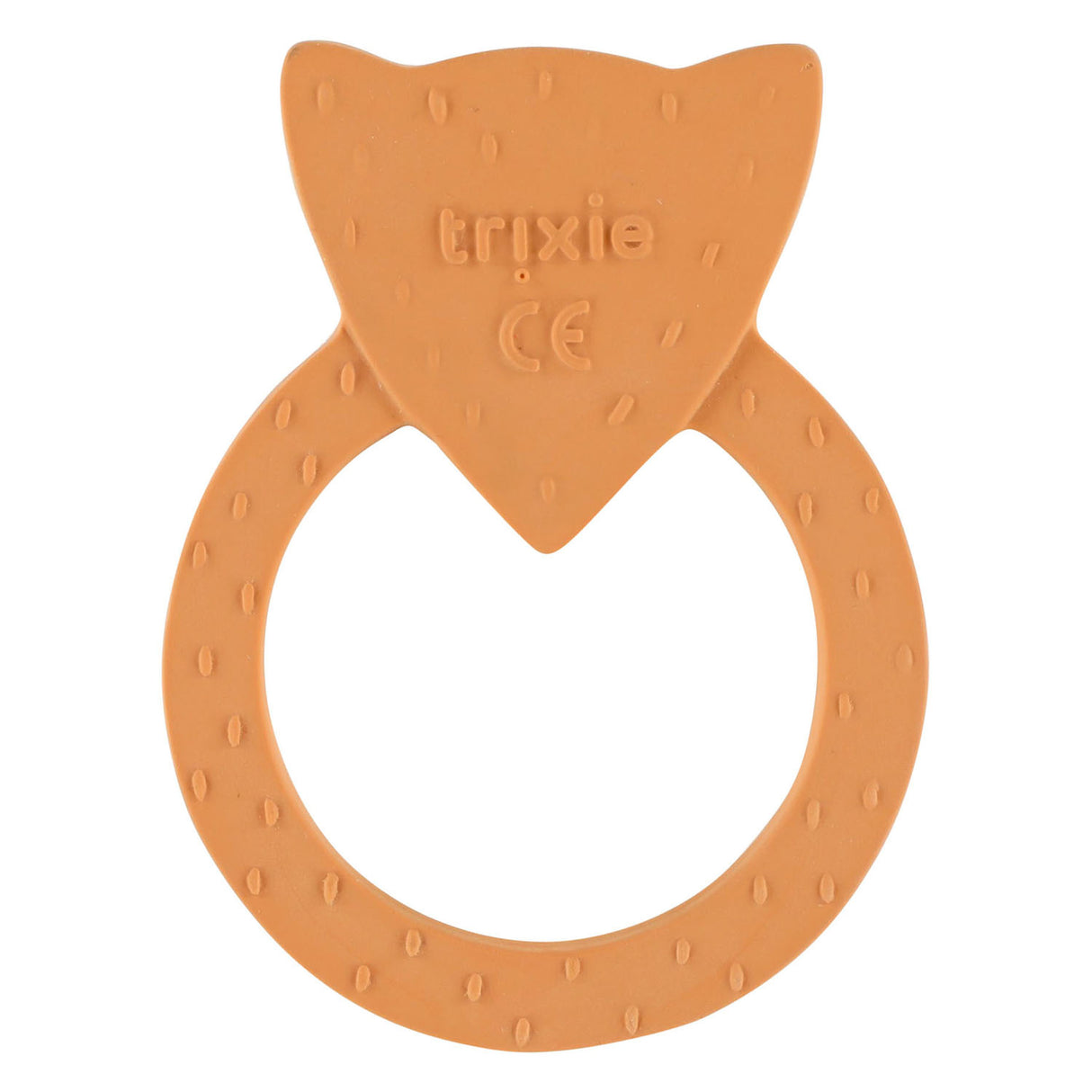 Trixie Natural Gummi rund Beetring - Mr. Fox