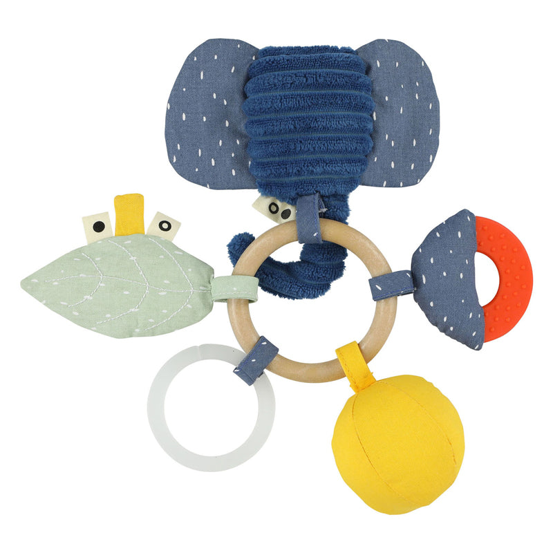 Trixie -Aktivitätsring Frau Elephant