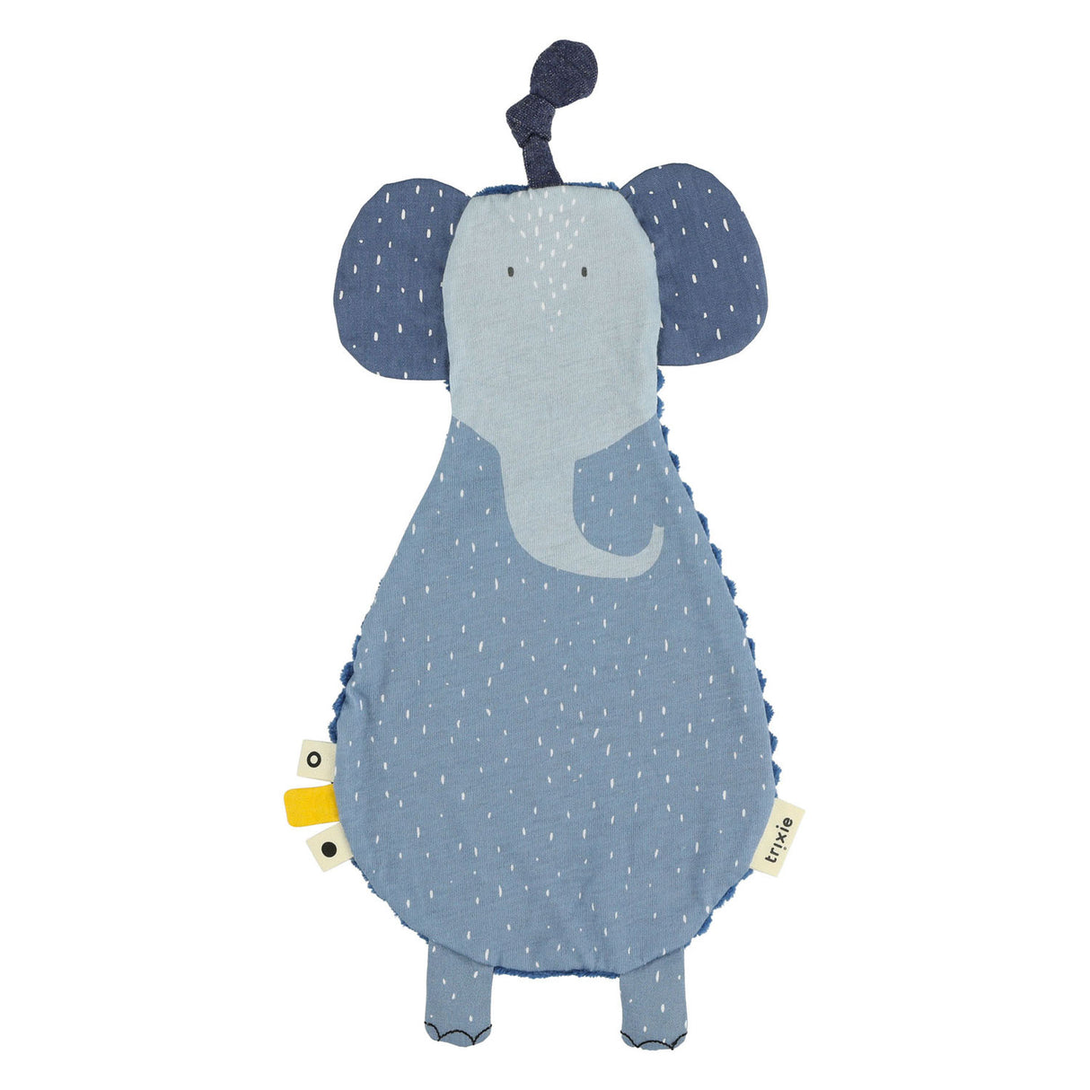 Trixie Schnuller kuschelierter Spielzeug Frau Elephant