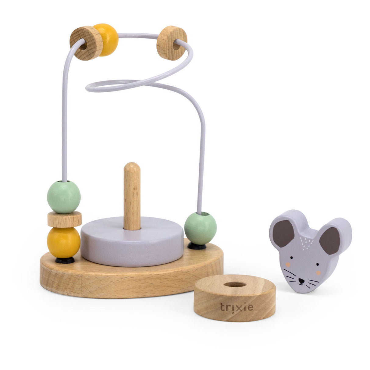 Trixie Holzmotor Spirale - Frau Mouse