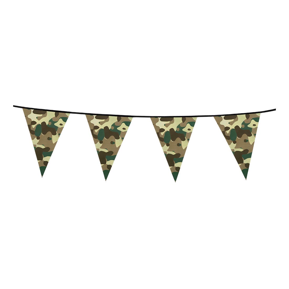 Boland Camouflage Flag -Linie, 6mtr.