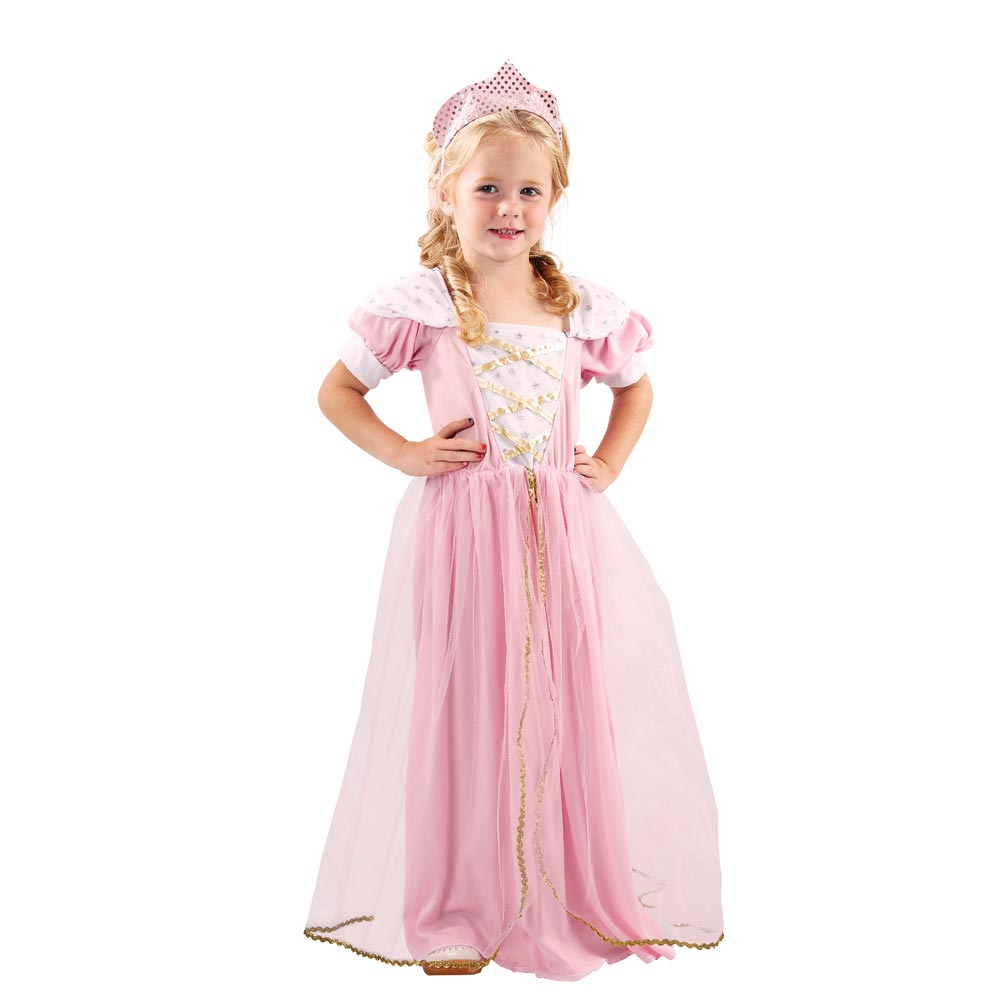 Boland Kinderkostüm Prinzessin (3-4 Jahre)