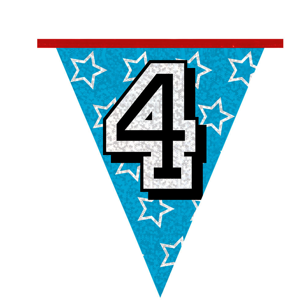 Boland Vlaggenlijn - 4 Jahre, 8mtr.