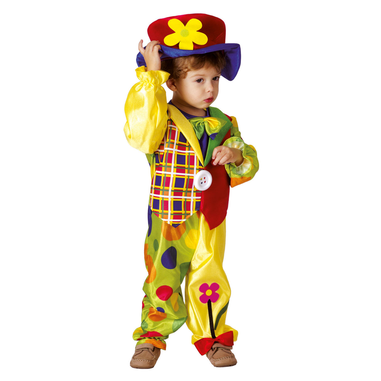 Boland Kinderkostüm Clown, 3-4 Jahre