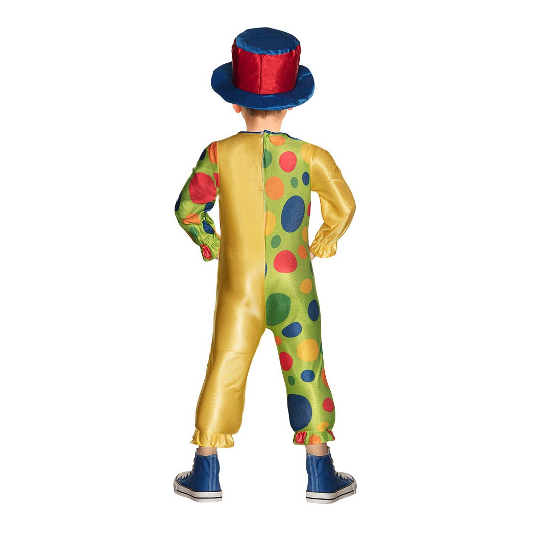 Boland Kinderkostüm Clown, 3-4 Jahre