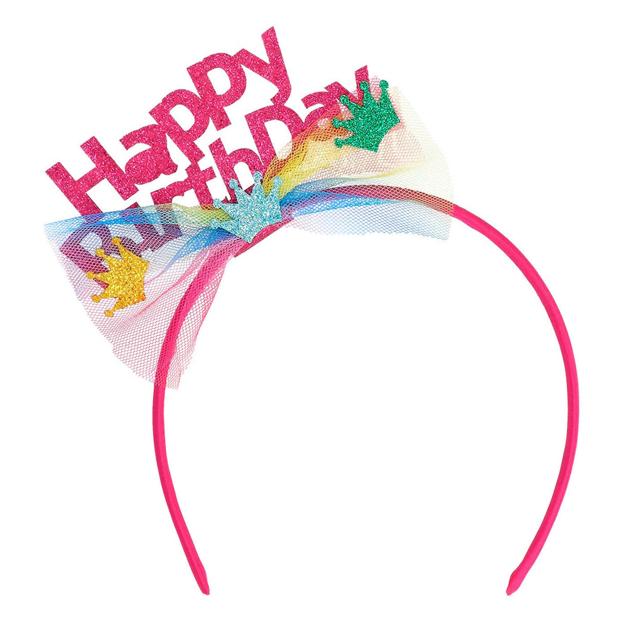 Boland Feen-Rosa-Happy-Birthday-Kostümset