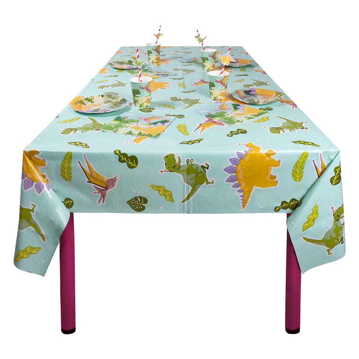 Boland Tischdecke Dino Party, 130x180 cm