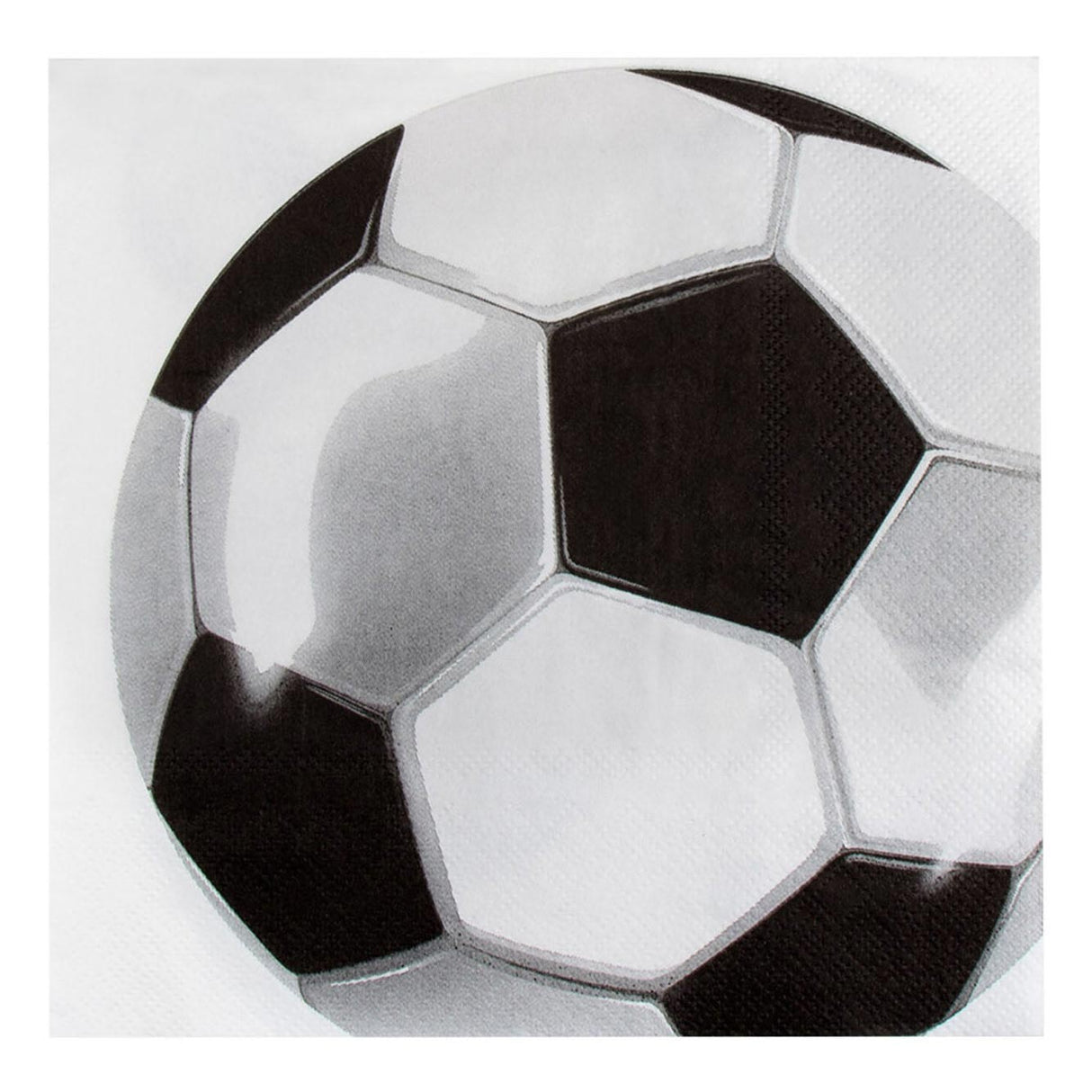 Boland Fußballservietten, 20 Stück.