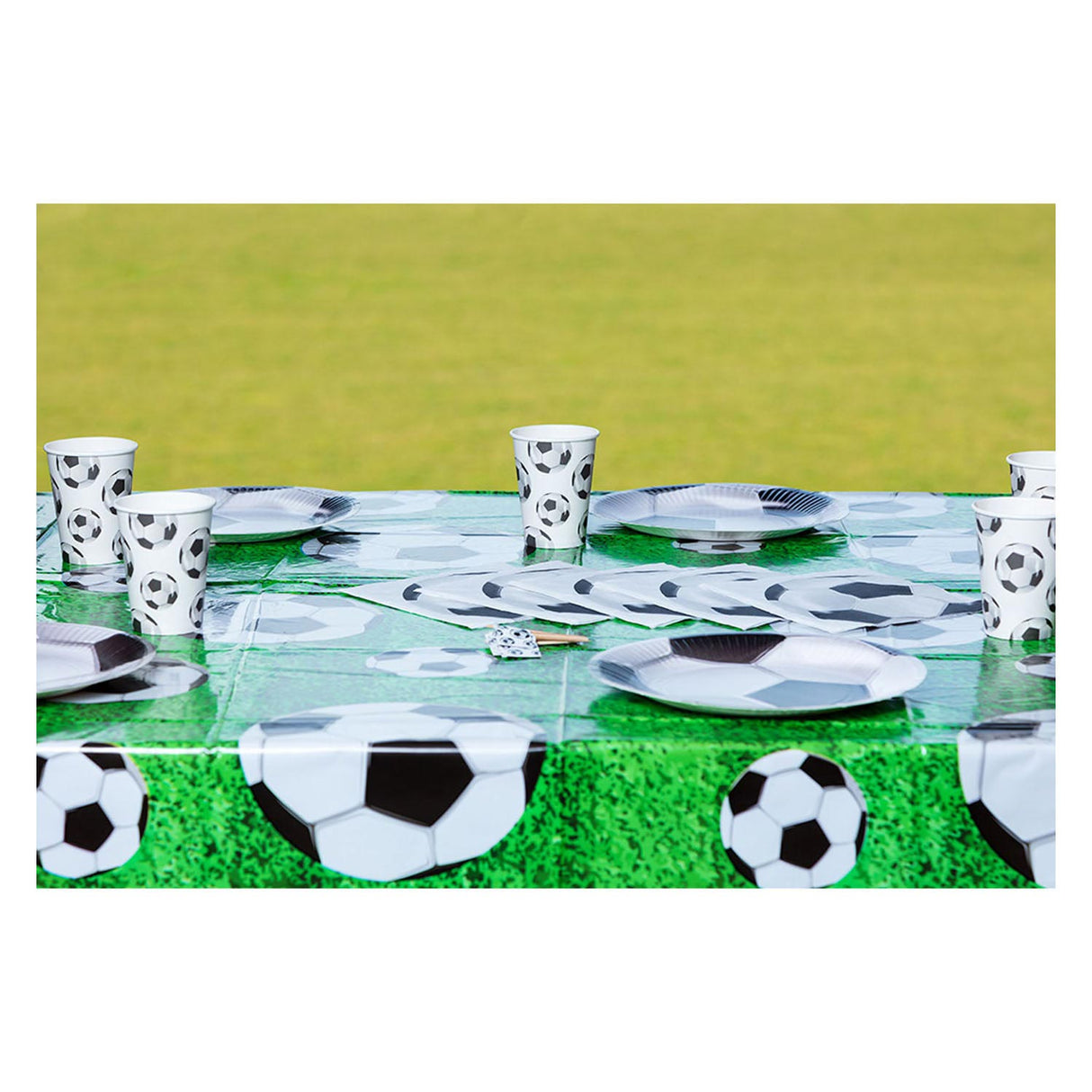 Boland Fußballservietten, 20 Stück.