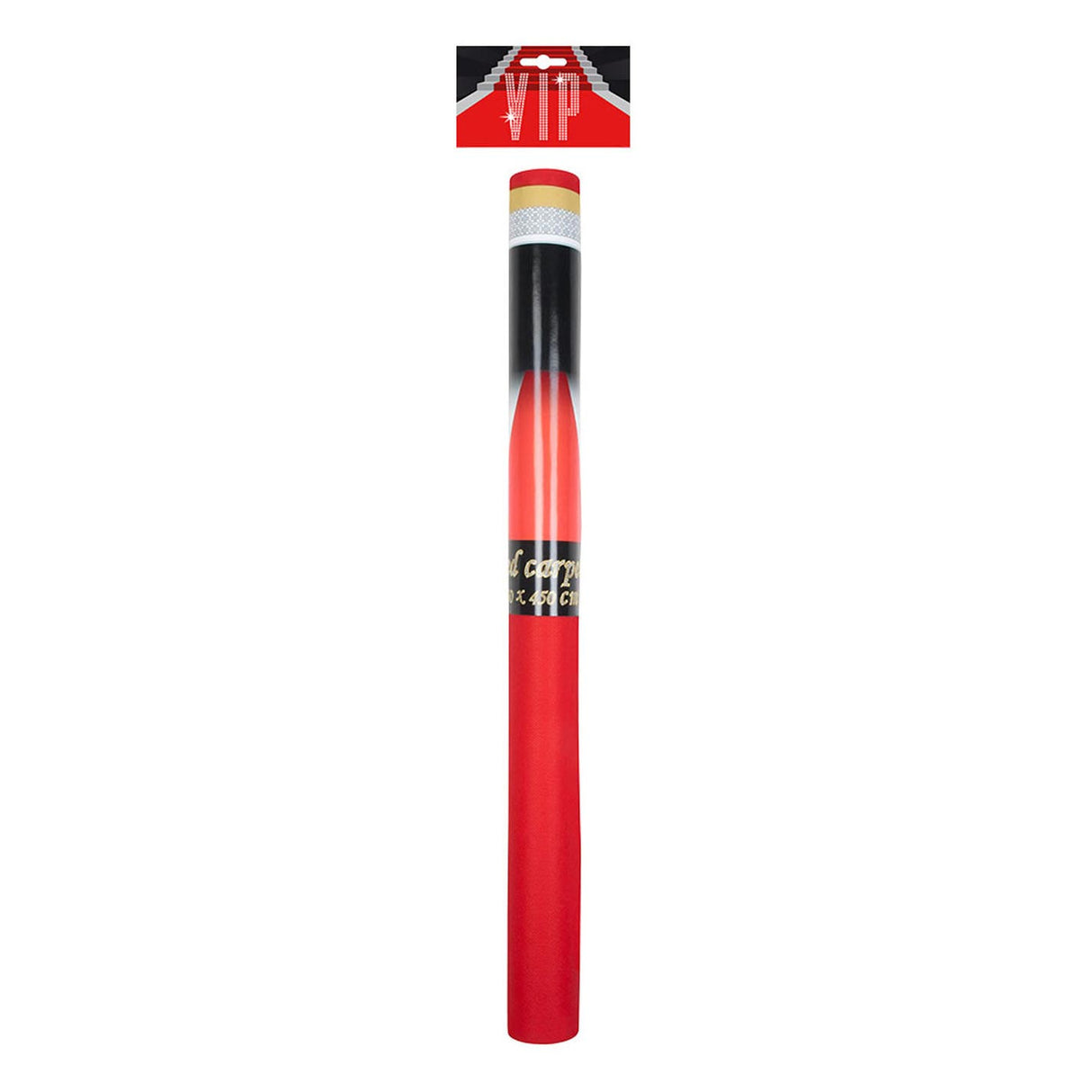 Boland roter Teppich, 4,5 Meter.