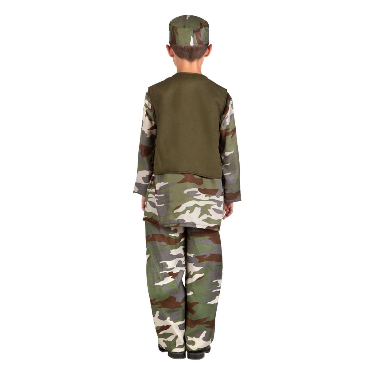 Boland Kinderkostüm Soldat, 4-6 Jahre