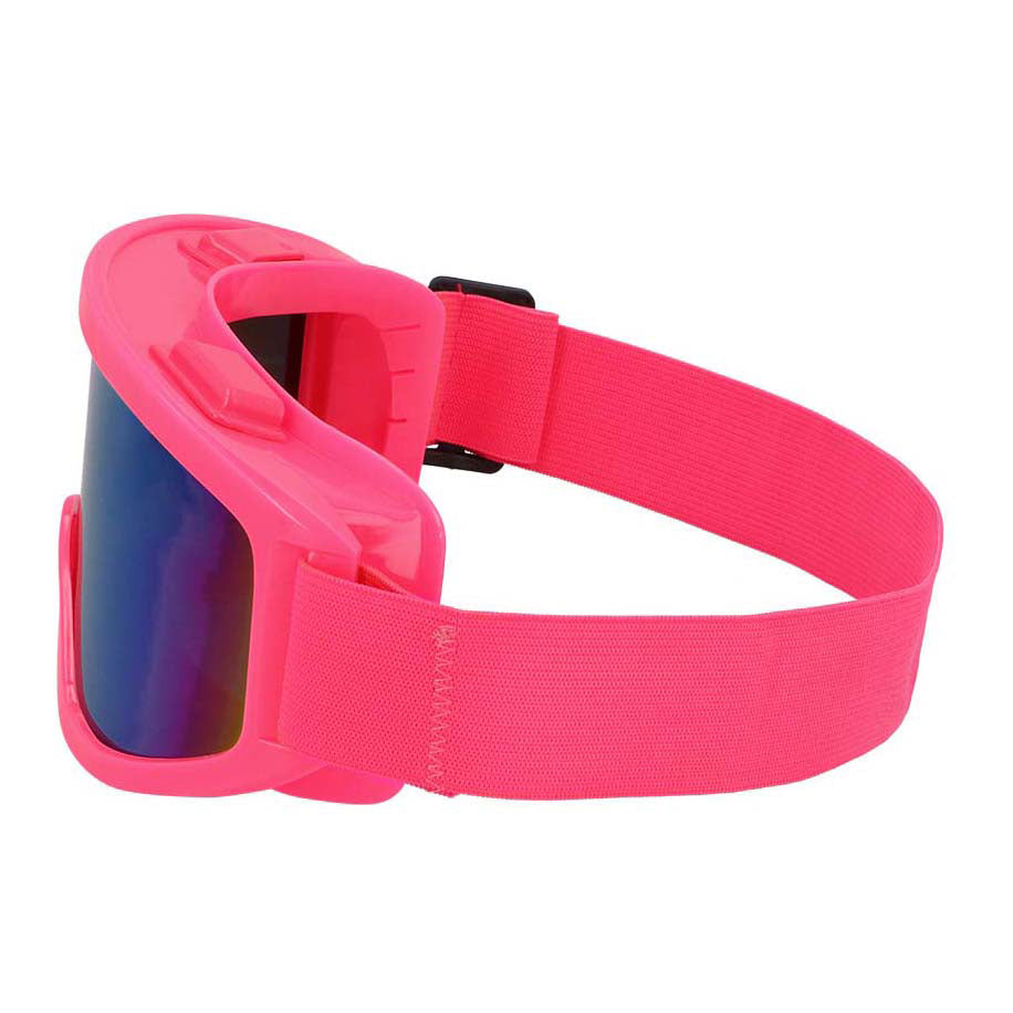 Boland Party-Skibrille neonpink