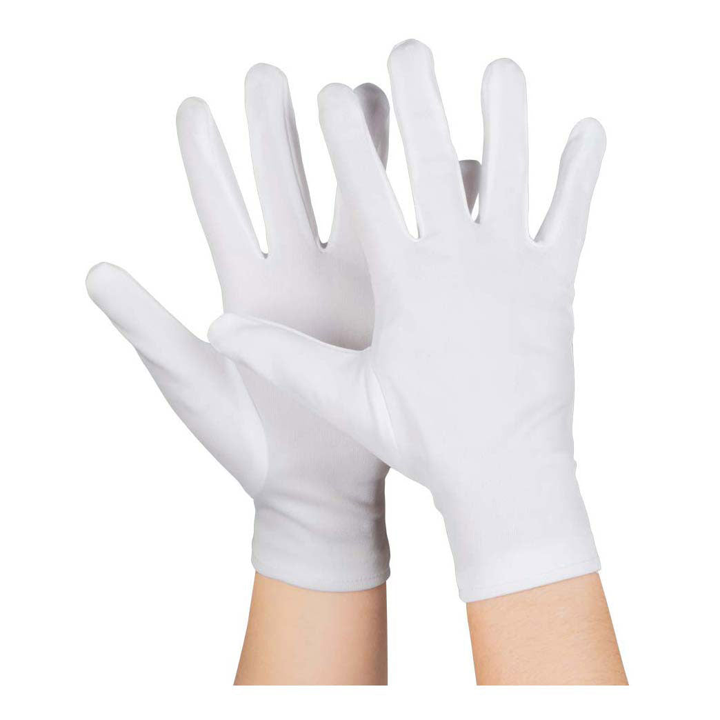 Boland-Handschuhe weiß