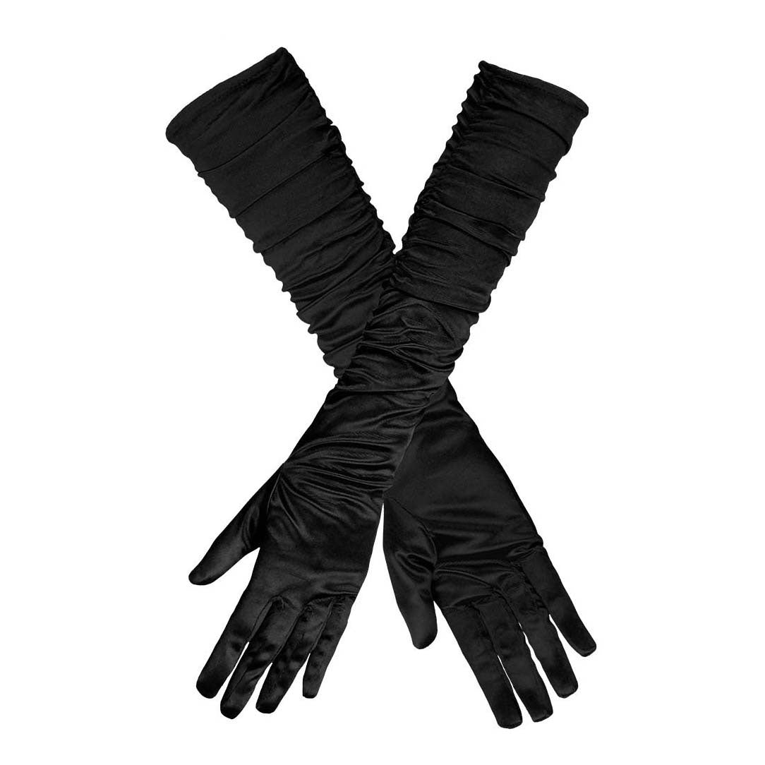 Boland Ellenbogenhandschuhe Hollywood schwarz