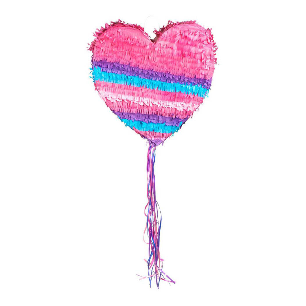 Boland ziehen Pinata Herz rosa l