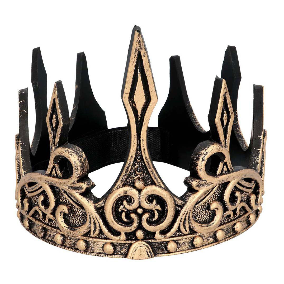Boland Krone mittelalterlicher König aus Schaumstoff