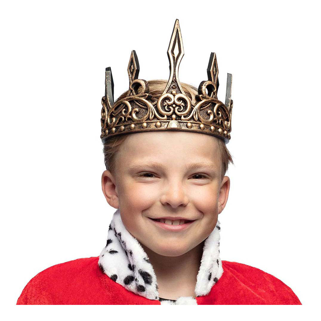 Boland Krone mittelalterlicher König aus Schaumstoff