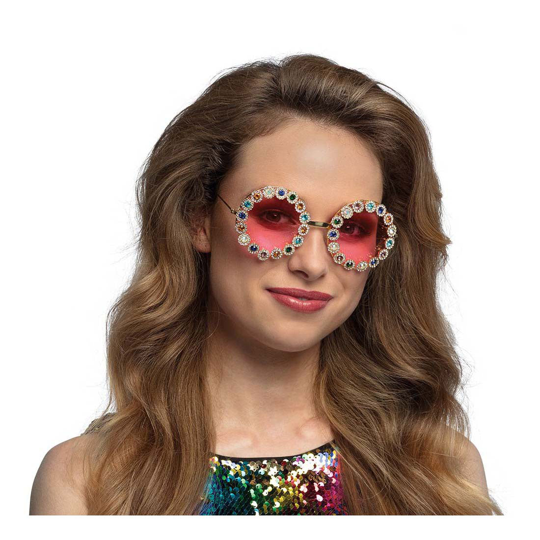 Boland Partybrille Kristall