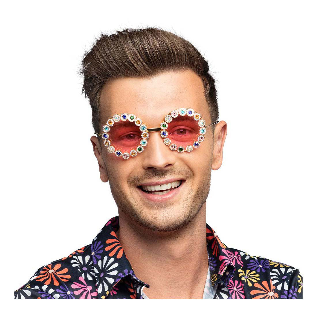 Boland Partybrille Kristall