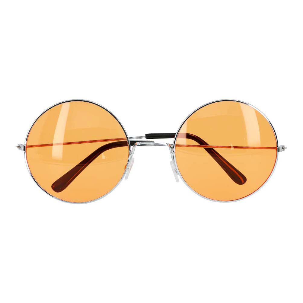 Boland Partybrille Hippie XL Orange