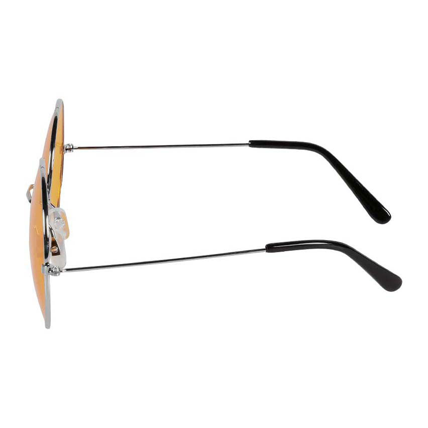 Boland Partybrille Hippie XL Orange