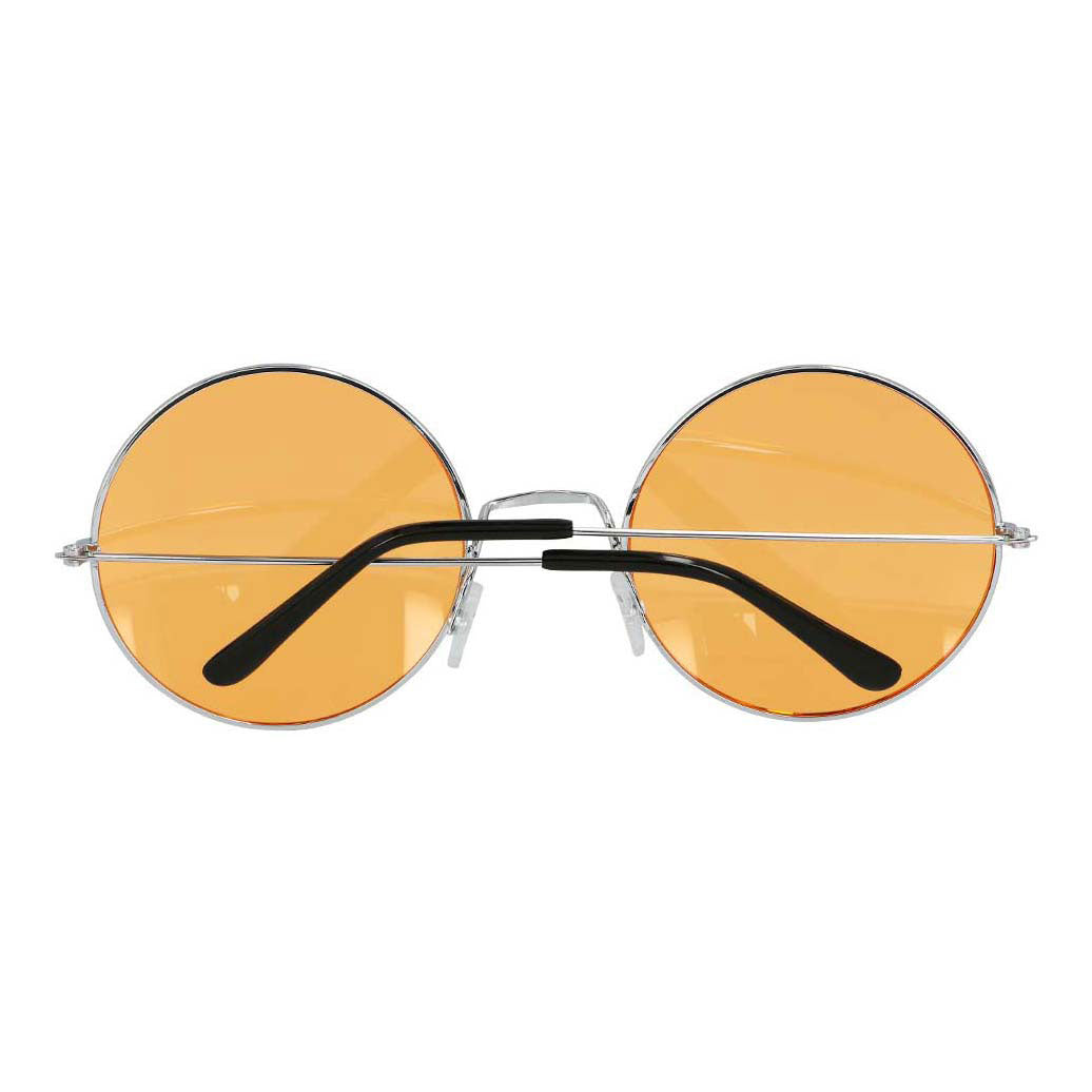 Boland Partybrille Hippie XL Orange