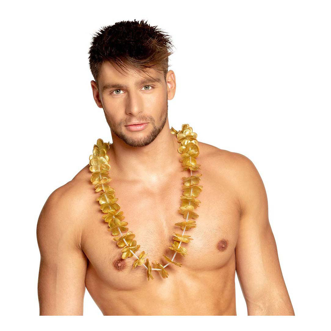 Boland Hawaiikränze Gold, 20 Stk.