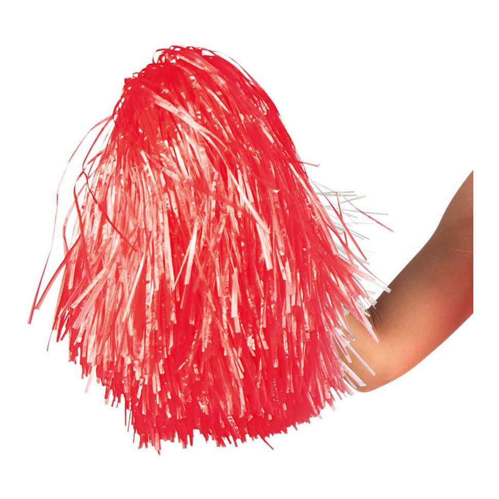 Boland Pompon Rot Deluxe