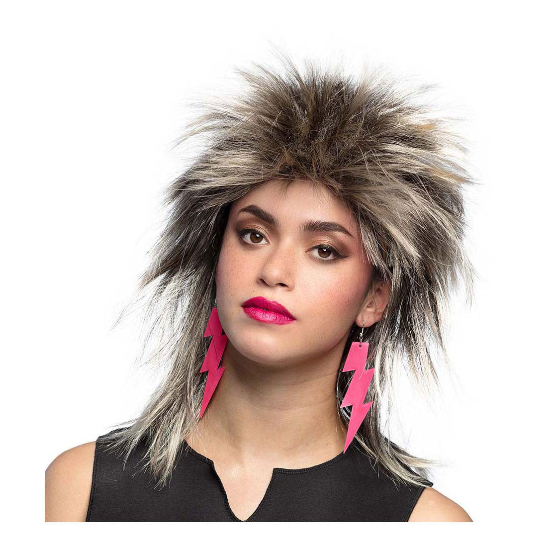 Boland Ohrringe blinken neonpink