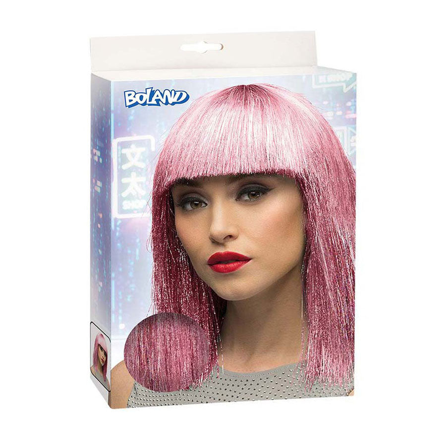 Boland Perücke verrückt rosa