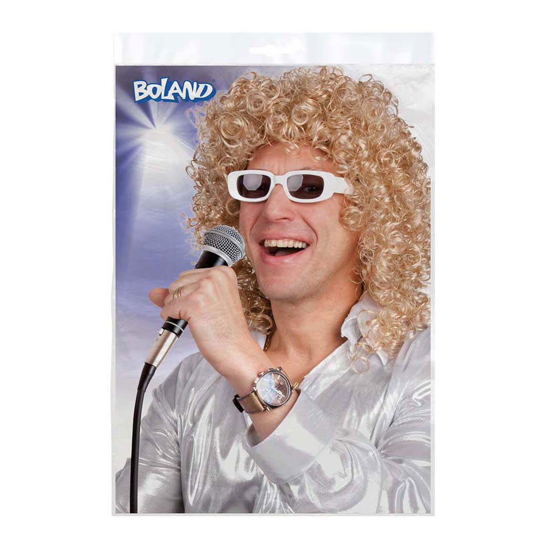 Boland Perücke mit Brille