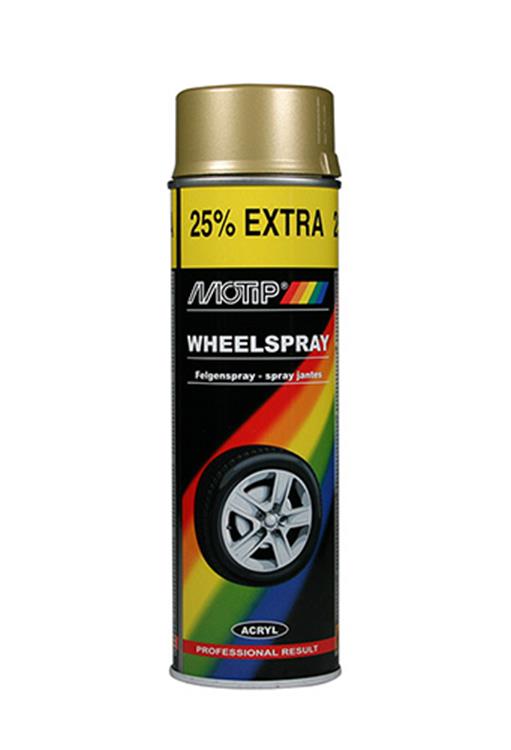 Sprühdose 500 ml Gold