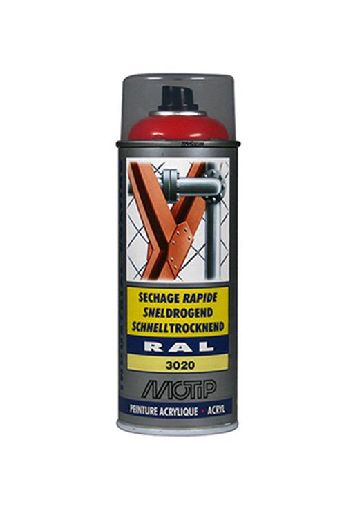 Motip Industrie RAL3020 400 ml.
