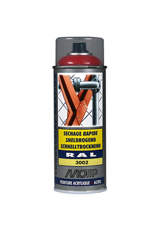Motip Industrie RAL3002 400 ml.