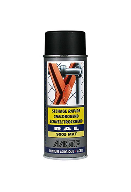 Motip Industrie RAL9005 400ml.