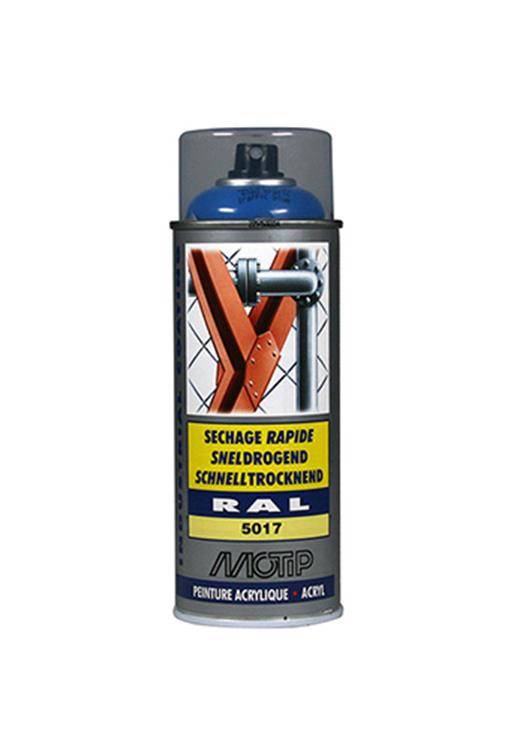 Motip 1051614 - ind. ral 5017 verkeersblau spuitbus 400 ml | 1 Stk