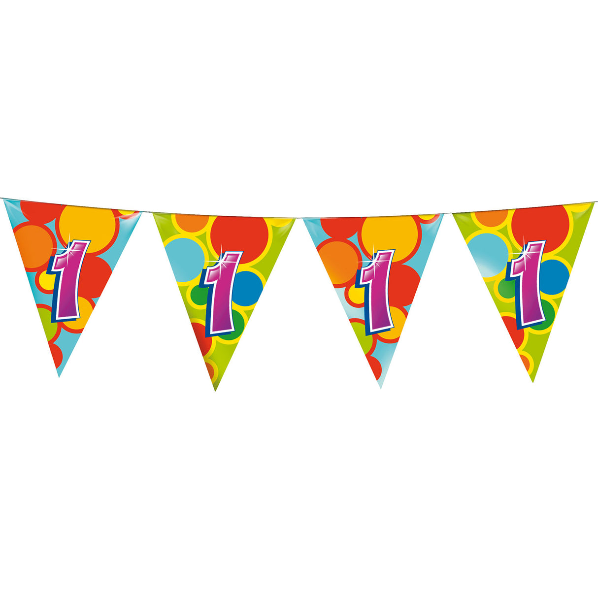 Haza Whitebeard-Flaggenlinie 1 Jahr, 10 mtr.
